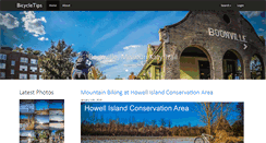 Desktop Screenshot of bicycletips.com